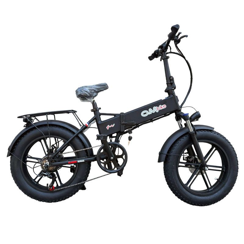OMBIKE FAT BIKE PIEGHEVOLE 750W 16AH foto 2