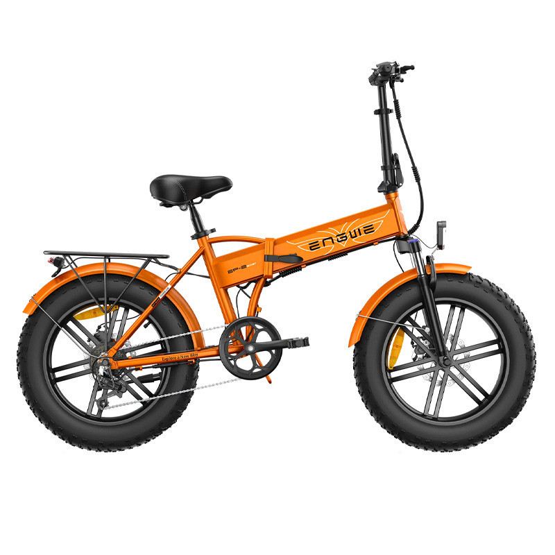 ENGWE EP2 BOOST FAT BIKE PIEGHEVOLE 750W 48V foto 3