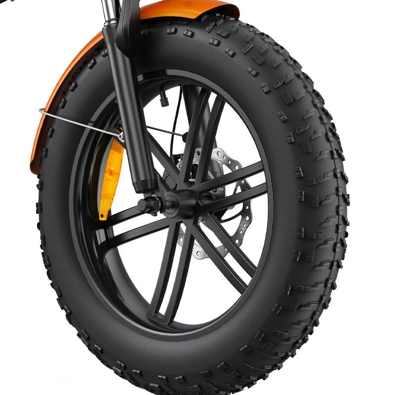 ENGWE EP2 BOOST FAT BIKE PIEGHEVOLE 750W 48V foto 5