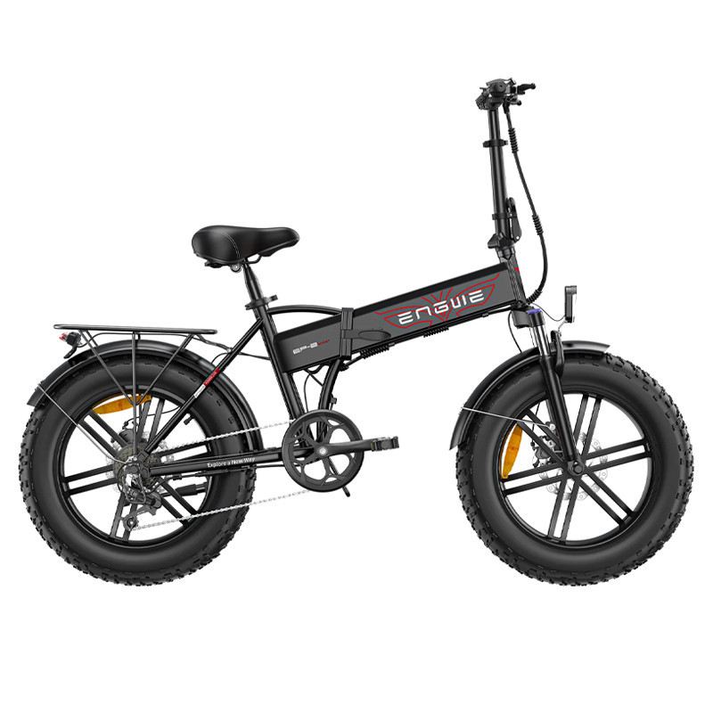 ENGWE EP2 BOOST FAT BIKE PIEGHEVOLE 750W 48V foto 9