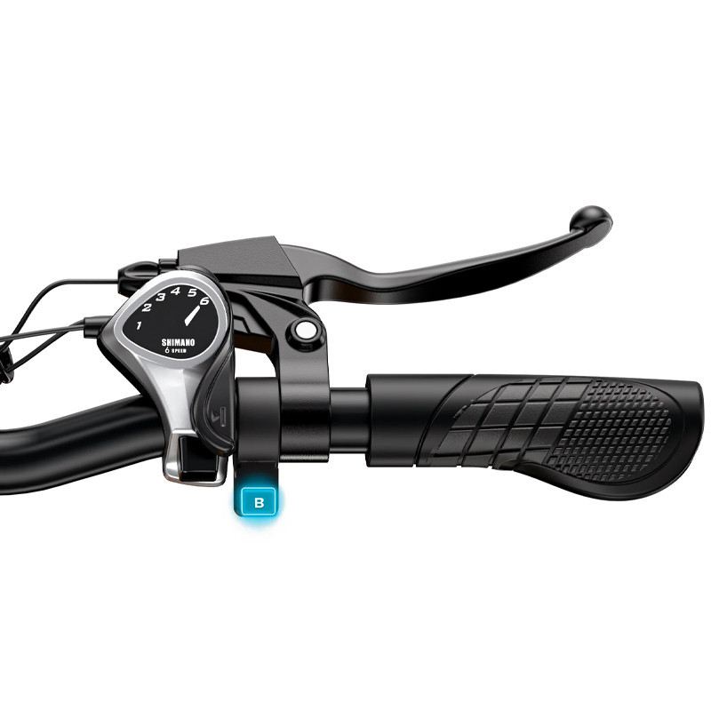 ENGWE EP2 BOOST FAT BIKE PIEGHEVOLE 750W 48V foto 12