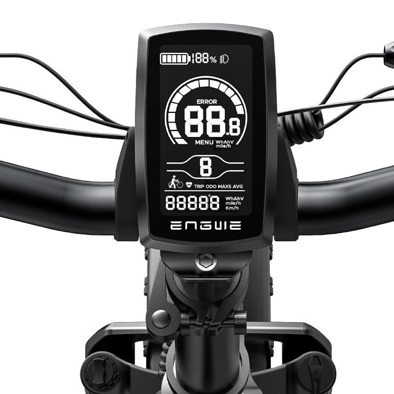 ENGWE EP2 BOOST FAT BIKE PIEGHEVOLE 750W 48V foto 13