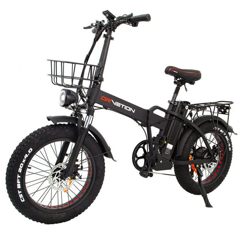 DRVETION AT20 PRO FAT BIKE 750W 48V 10AH - DISCO IDRAULICO foto 6
