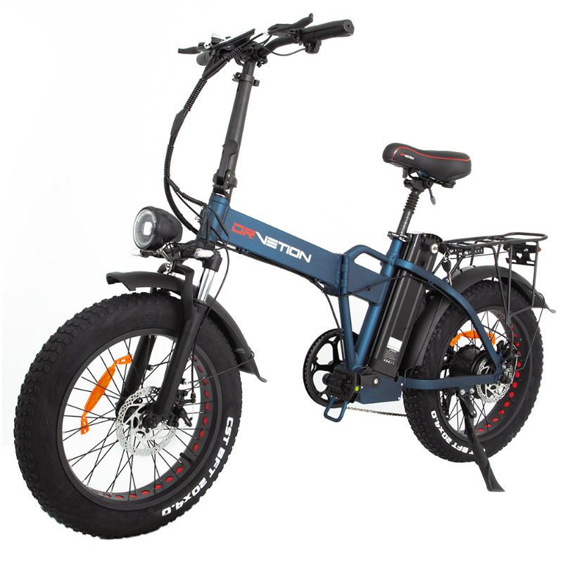 DRVETION AT20 PRO FAT BIKE 750W 48V 15AH - DISCO IDRAULICO foto 2