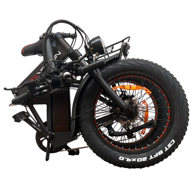 DRVETION AT20 PRO FAT BIKE 750W 48V 20AH - DISCO IDRAULICO foto 4