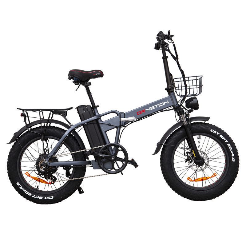 DRVETION AT20 PRO FAT BIKE 250W 48V 20AH - DISCO IDRAULICO foto 6