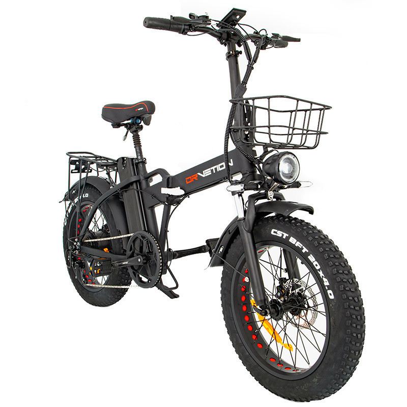 DRVETION AT20 PRO FAT BIKE 250W 48V 10AH - DISCO IDRAULICO foto 9