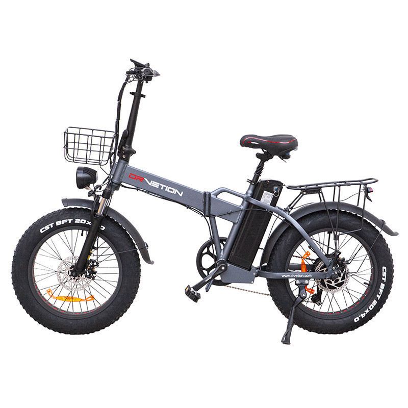 DRVETION AT20 PRO FAT BIKE 250W 48V 15AH - DISCO IDRAULICO foto 7