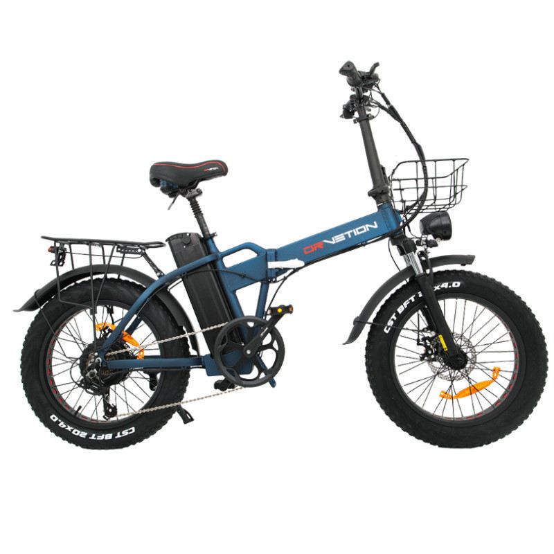 DRVETION AT20 PRO FAT BIKE 250W 48V 15AH - DISCO IDRAULICO foto 3