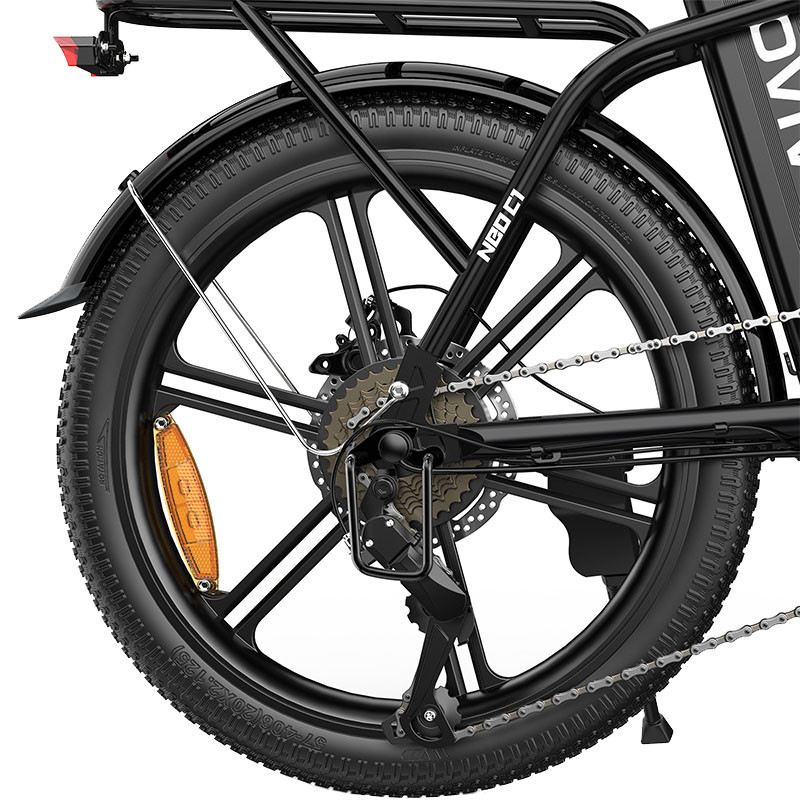 OVIVO NEO C1 E-BIKE PIEGHEVOLE 250W 36V foto 3