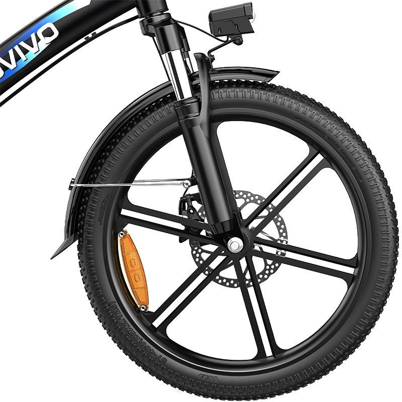 OVIVO NEO C1 E-BIKE PIEGHEVOLE 250W 36V foto 4
