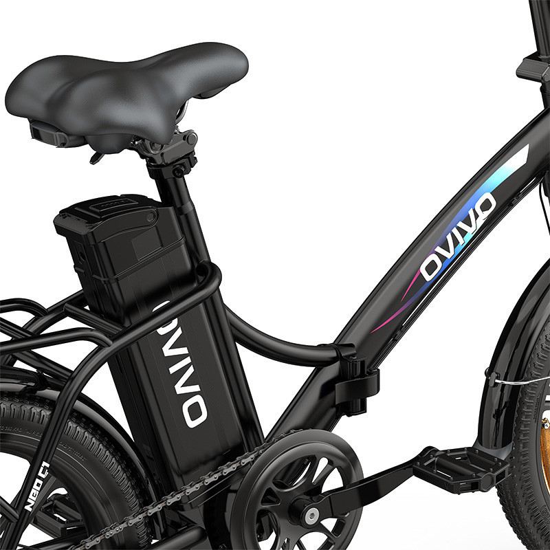 OVIVO NEO C1 E-BIKE PIEGHEVOLE 250W 36V foto 5