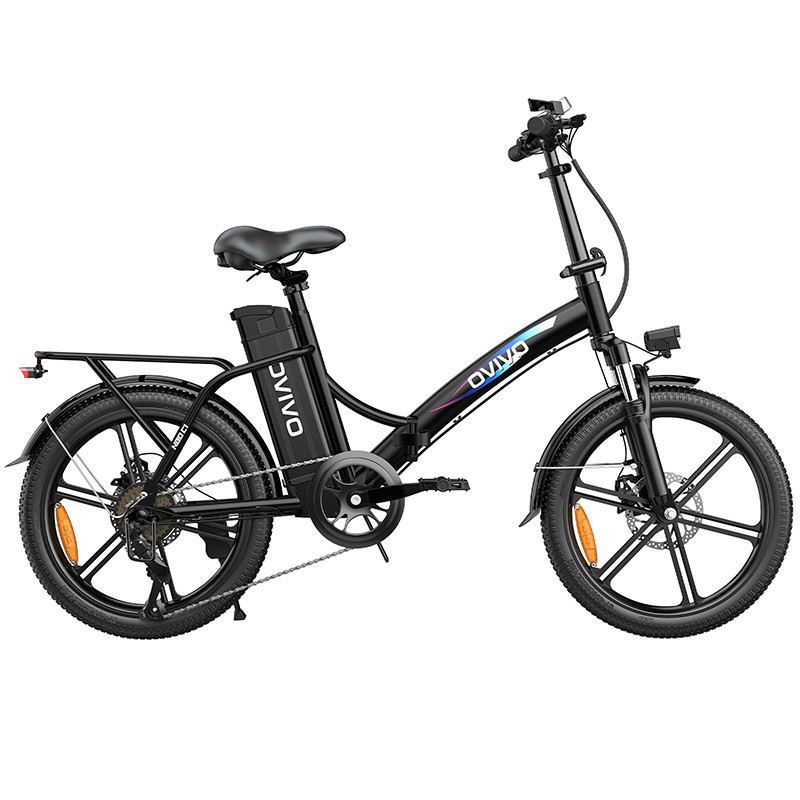 OVIVO NEO C1 E-BIKE PIEGHEVOLE 250W 36V foto 2