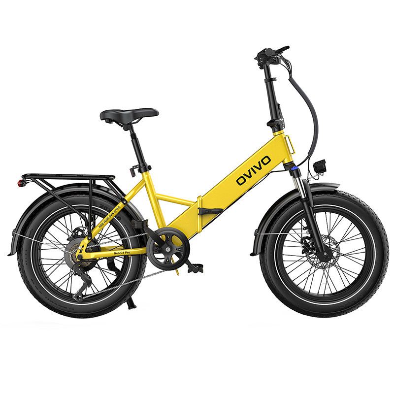 OVIVO NEO C1 PRO FAT E-BIKE PIEGHEVOLE 250W 36V foto 2