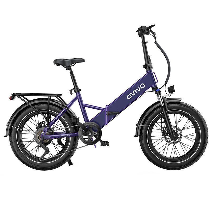 OVIVO NEO C1 PRO FAT E-BIKE PIEGHEVOLE 250W 36V foto 3