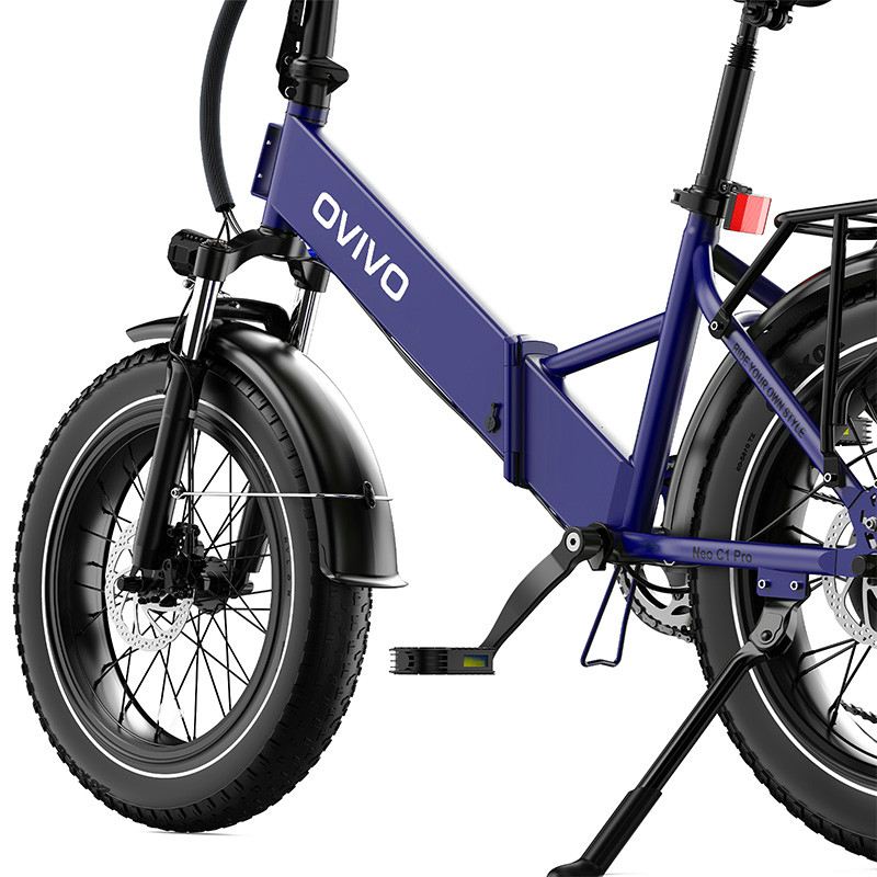 OVIVO NEO C1 PRO FAT E-BIKE PIEGHEVOLE 250W 36V foto 5