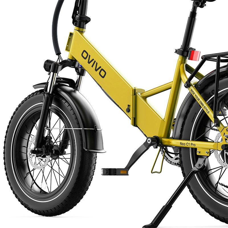 OVIVO NEO C1 PRO FAT E-BIKE PIEGHEVOLE 250W 36V foto 10