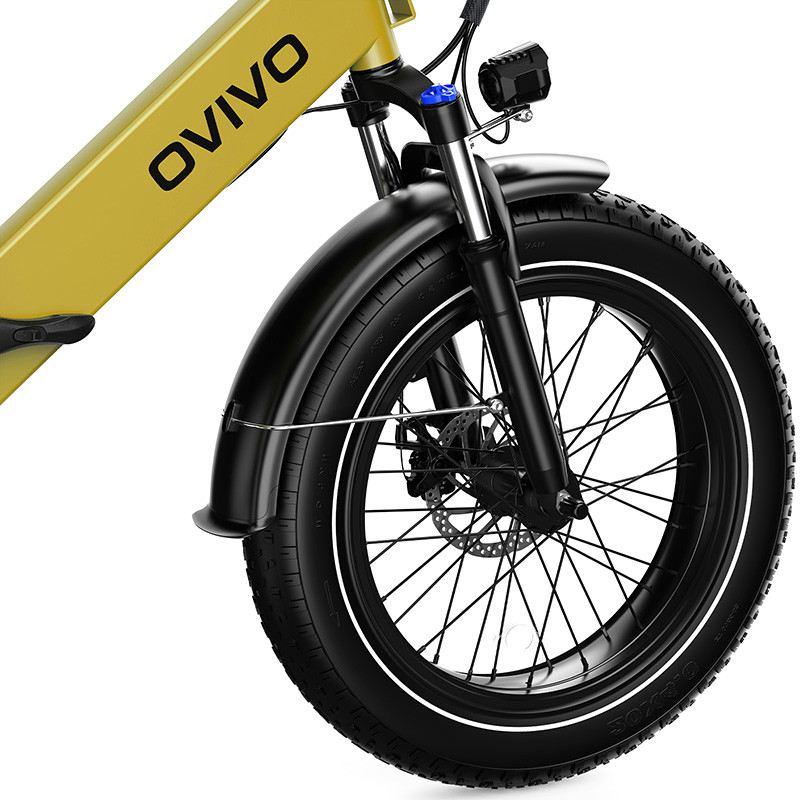 OVIVO NEO C1 PRO FAT E-BIKE PIEGHEVOLE 250W 36V foto 9
