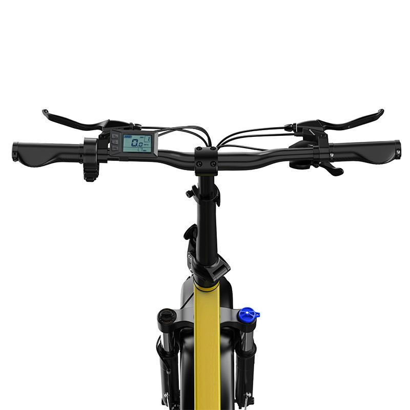 OVIVO NEO C1 PRO FAT E-BIKE PIEGHEVOLE 250W 36V foto 11