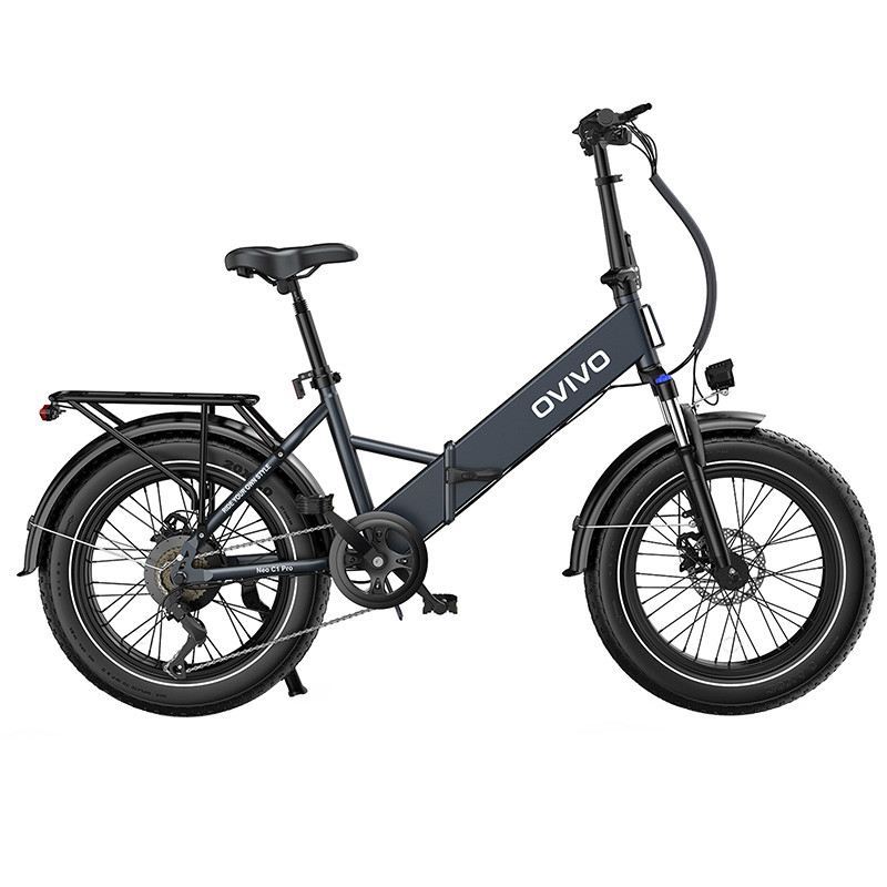OVIVO NEO C1 PRO FAT E-BIKE PIEGHEVOLE 250W 36V foto 14