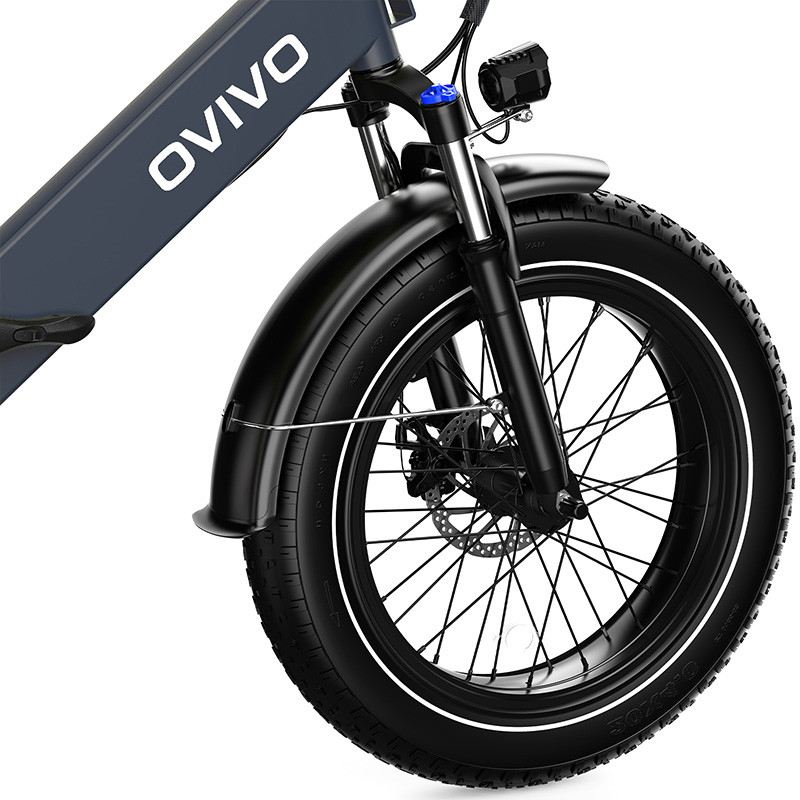 OVIVO NEO C1 PRO FAT E-BIKE PIEGHEVOLE 250W 36V foto 15
