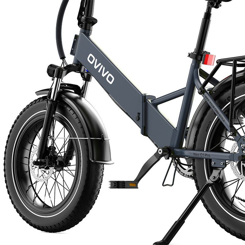 OVIVO NEO C1 PRO FAT E-BIKE PIEGHEVOLE 250W 36V foto 16