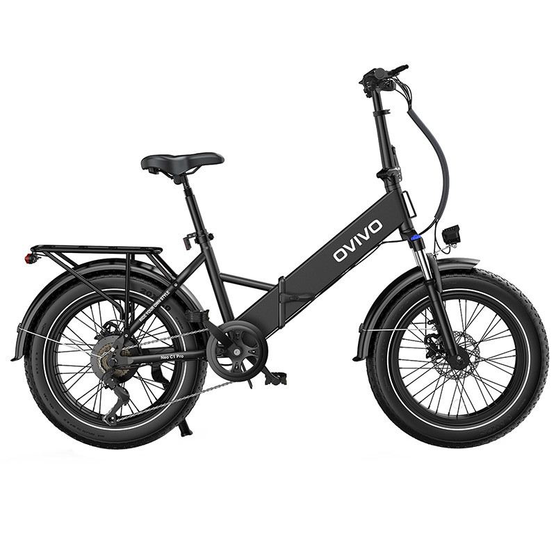 OVIVO NEO C1 PRO FAT E-BIKE PIEGHEVOLE 250W 36V foto 20