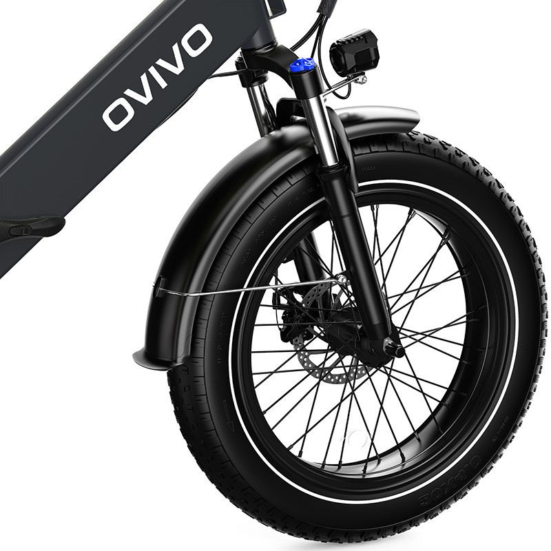 OVIVO NEO C1 PRO FAT E-BIKE PIEGHEVOLE 250W 36V foto 21