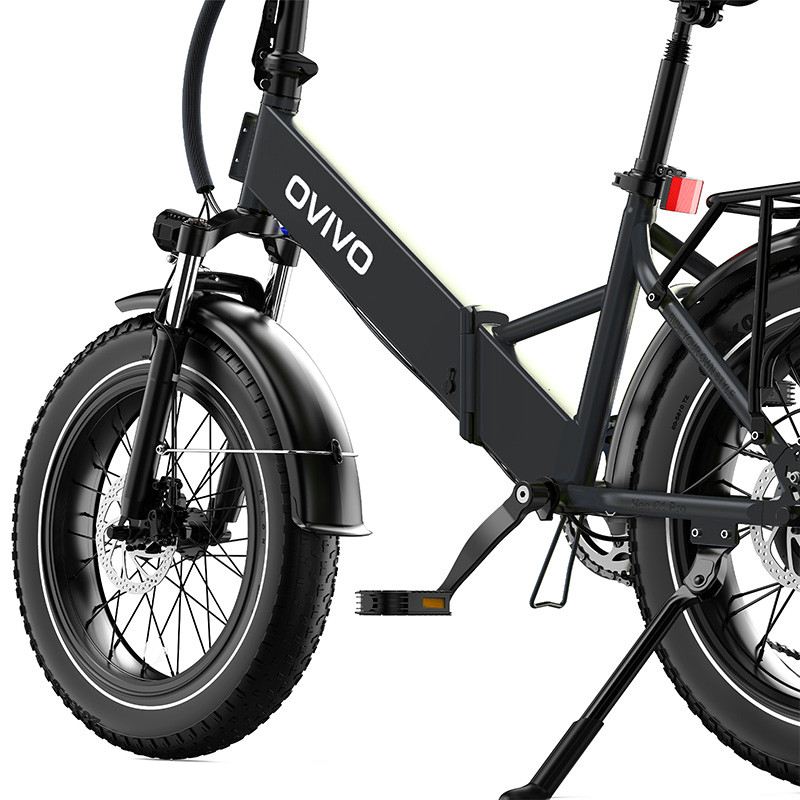 OVIVO NEO C1 PRO FAT E-BIKE PIEGHEVOLE 250W 36V foto 22