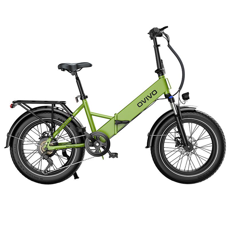 OVIVO NEO C1 PRO FAT E-BIKE PIEGHEVOLE 250W 36V foto 26