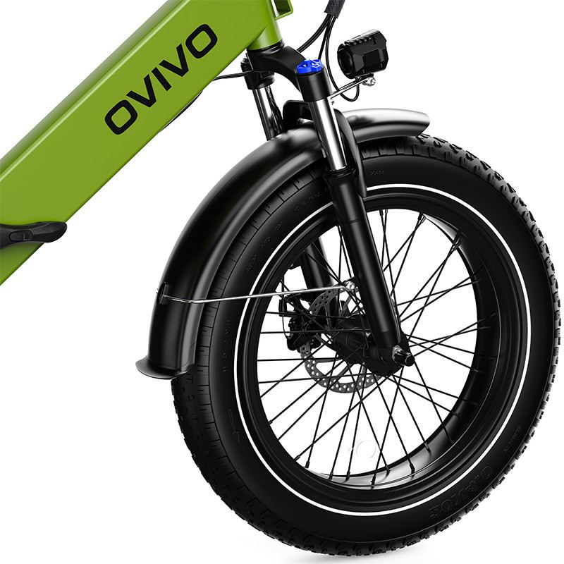 OVIVO NEO C1 PRO FAT E-BIKE PIEGHEVOLE 250W 36V foto 27