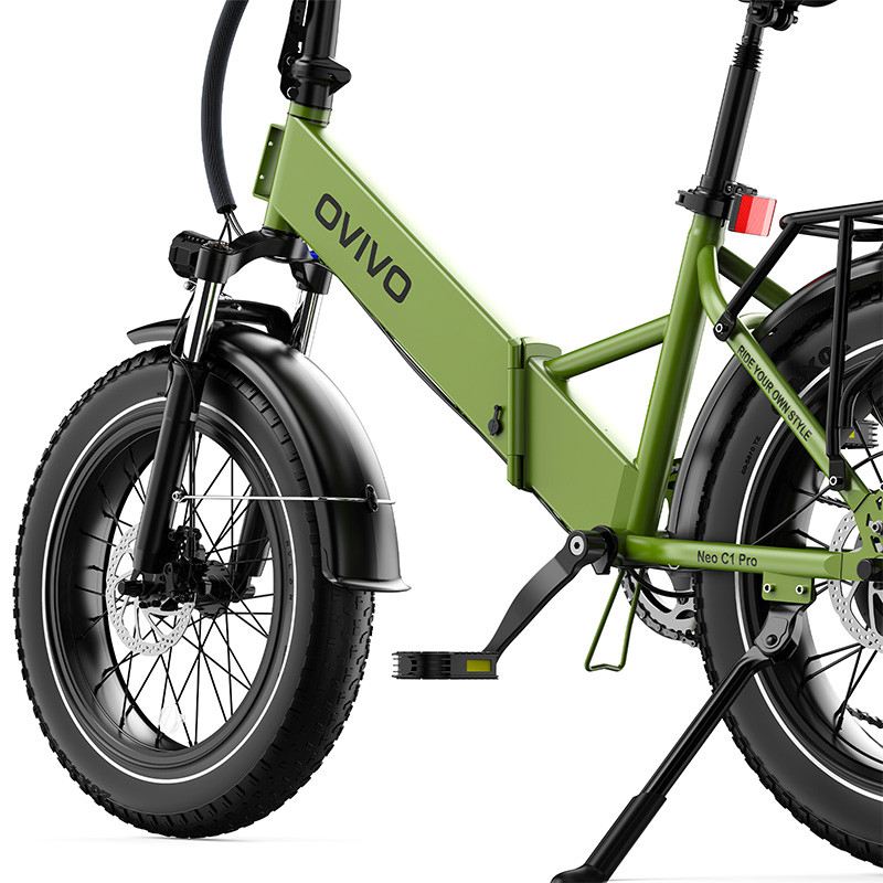 OVIVO NEO C1 PRO FAT E-BIKE PIEGHEVOLE 250W 36V foto 28