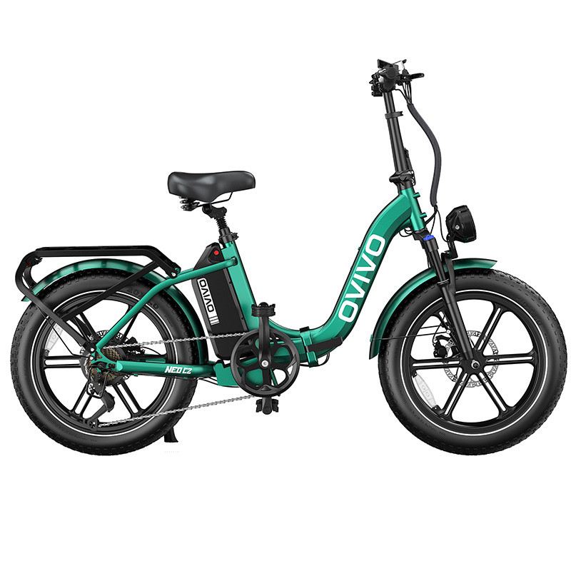OVIVO NEO C2 FAT E-BIKE PIEGHEVOLE 250W 48V foto 8
