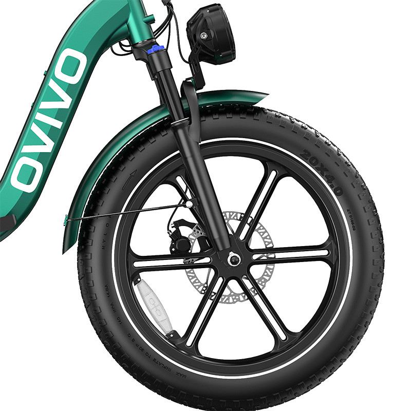 OVIVO NEO C2 FAT E-BIKE PIEGHEVOLE 250W 48V foto 9