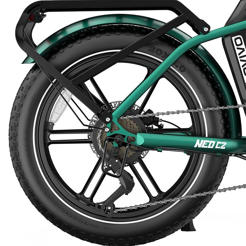 OVIVO NEO C2 FAT E-BIKE PIEGHEVOLE 250W 48V foto 10