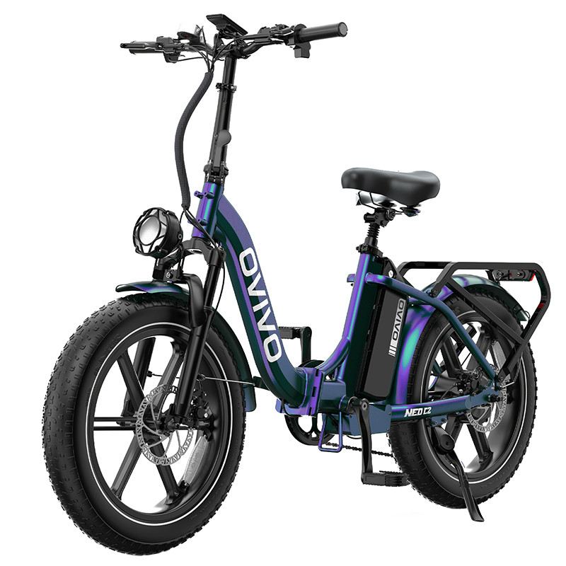 OVIVO NEO C2 FAT E-BIKE PIEGHEVOLE 250W 48V foto 13