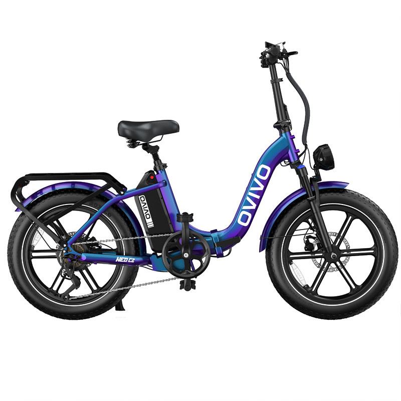 OVIVO NEO C2 FAT E-BIKE PIEGHEVOLE 250W 48V foto 14