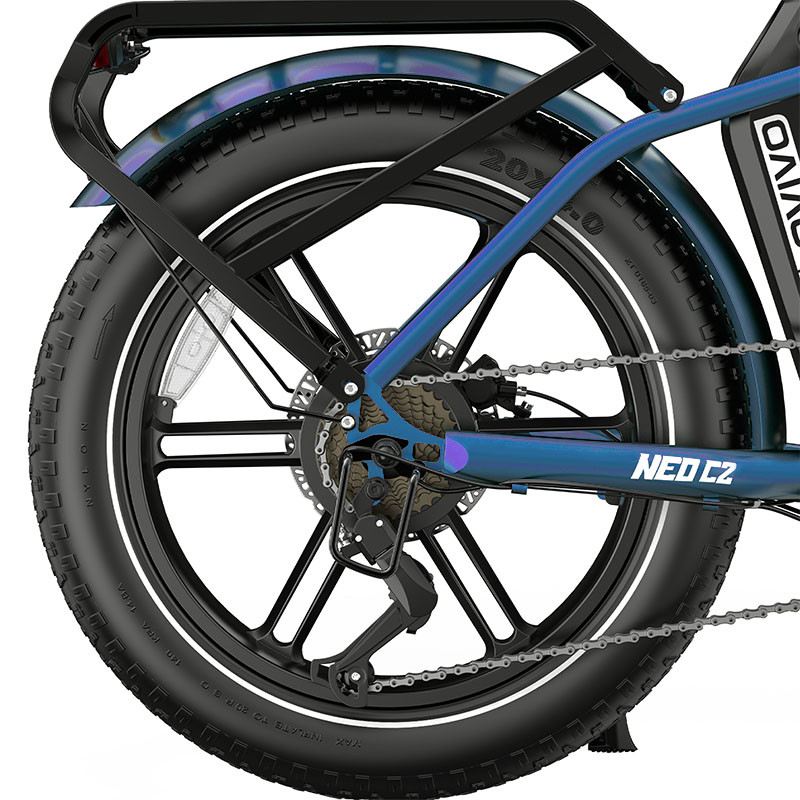 OVIVO NEO C2 FAT E-BIKE PIEGHEVOLE 250W 48V foto 16