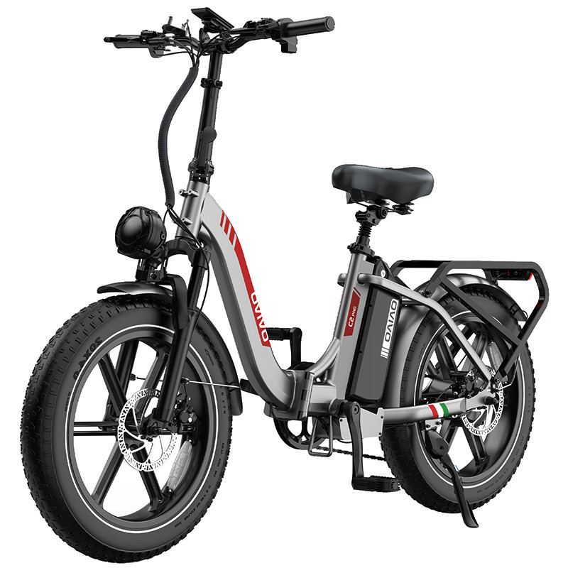 OVIVO NEO C2 PRO FAT E-BIKE PIEGHEVOLE 250W 48V foto 2