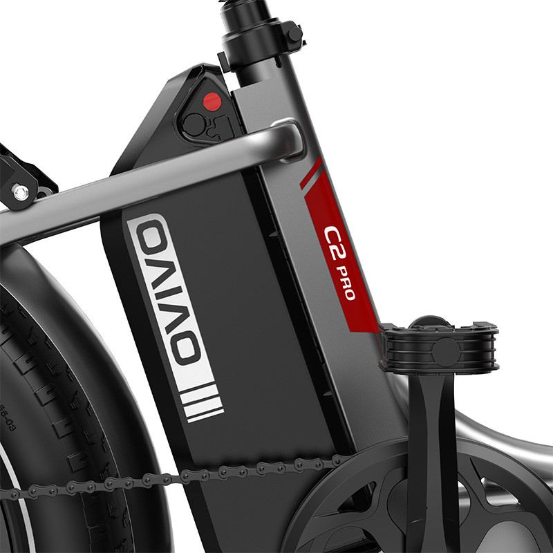 OVIVO NEO C2 PRO FAT E-BIKE PIEGHEVOLE 250W 48V foto 11