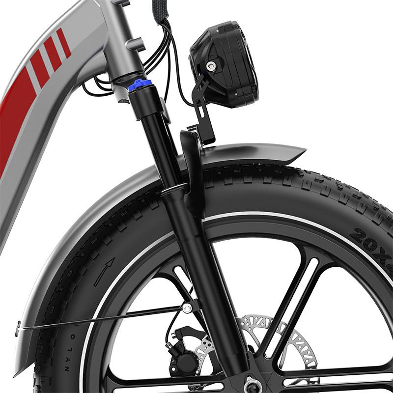 OVIVO NEO C2 PRO FAT E-BIKE PIEGHEVOLE 250W 48V foto 12
