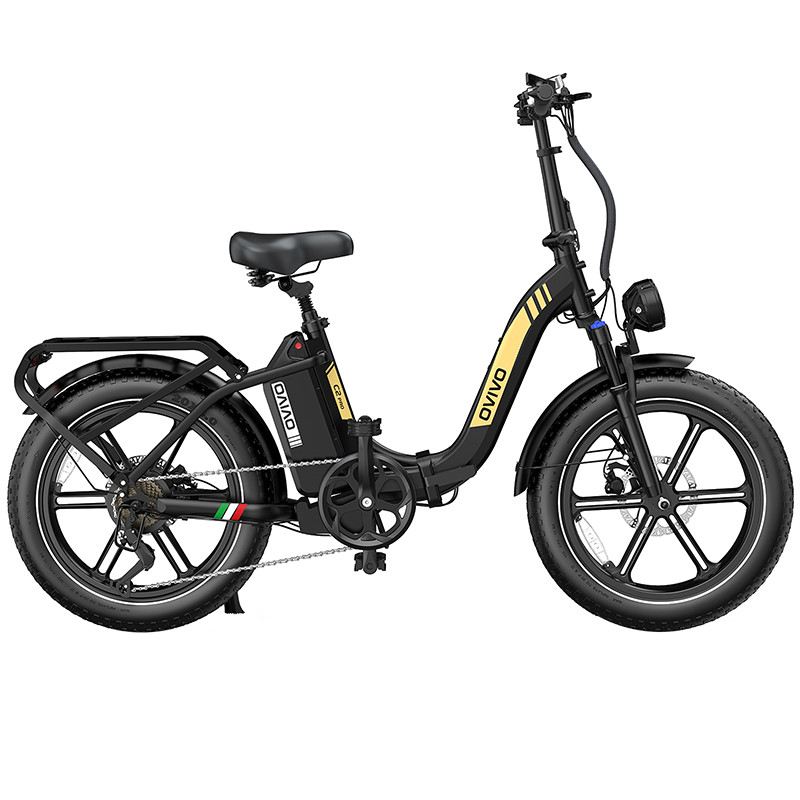 OVIVO NEO C2 PRO FAT E-BIKE PIEGHEVOLE 250W 48V foto 3