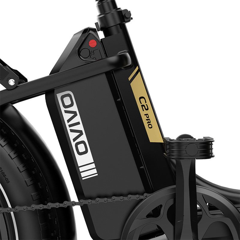 OVIVO NEO C2 PRO FAT E-BIKE PIEGHEVOLE 250W 48V foto 5