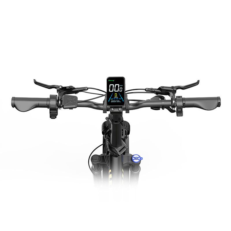 OVIVO NEO C2 PRO FAT E-BIKE PIEGHEVOLE 250W 48V foto 8