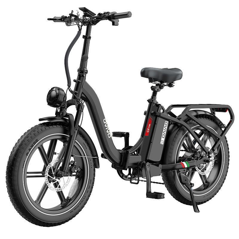 OVIVO NEO C2 PRO FAT E-BIKE PIEGHEVOLE 250W 48V foto 15