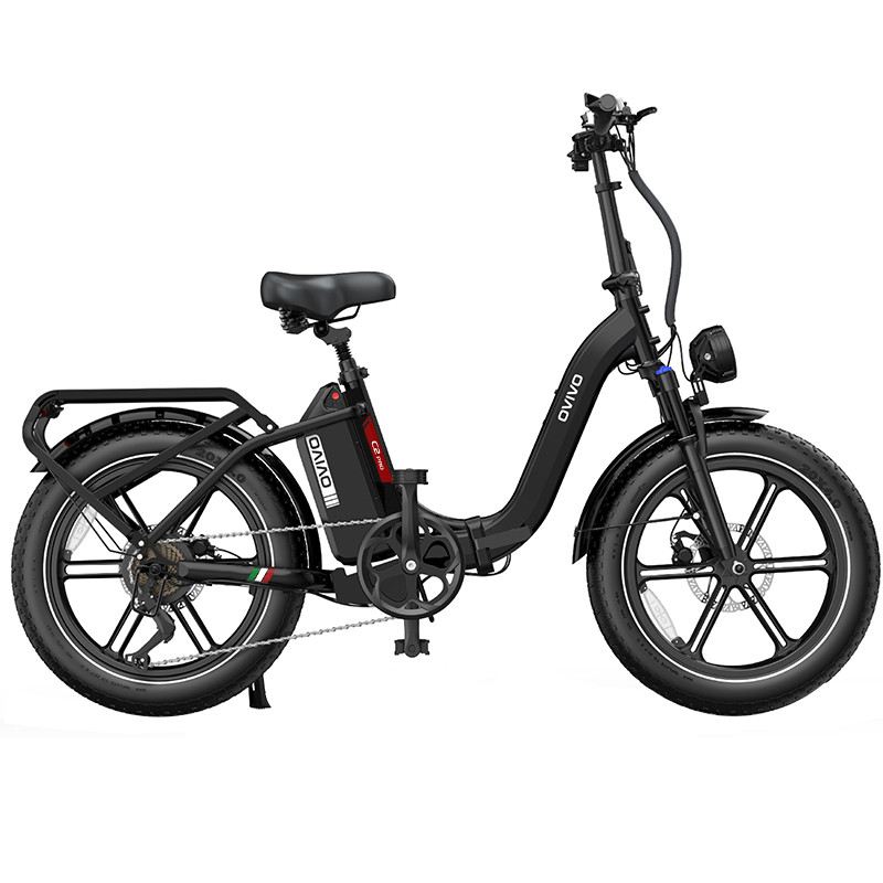 OVIVO NEO C2 PRO FAT E-BIKE PIEGHEVOLE 250W 48V foto 16