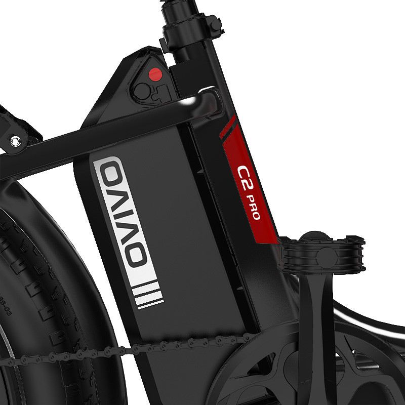 OVIVO NEO C2 PRO FAT E-BIKE PIEGHEVOLE 250W 48V foto 18