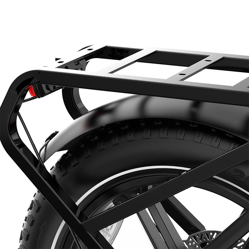OVIVO NEO C2 PRO FAT E-BIKE PIEGHEVOLE 250W 48V foto 7