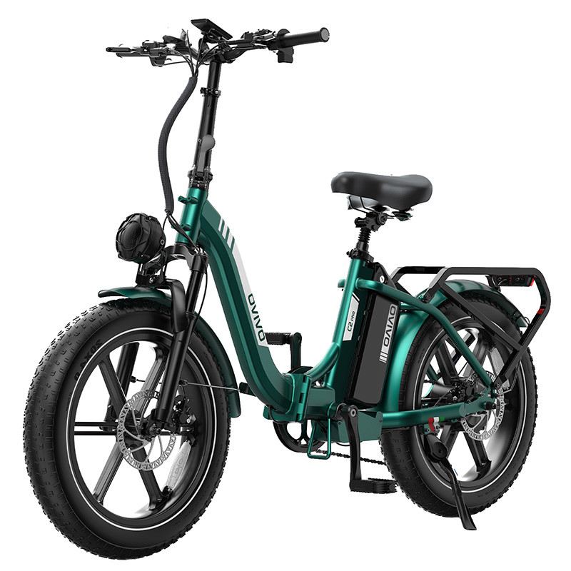OVIVO NEO C2 PRO FAT E-BIKE PIEGHEVOLE 250W 48V foto 21