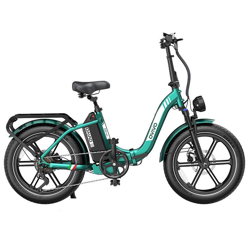 OVIVO NEO C2 PRO FAT E-BIKE PIEGHEVOLE 250W 48V foto 22